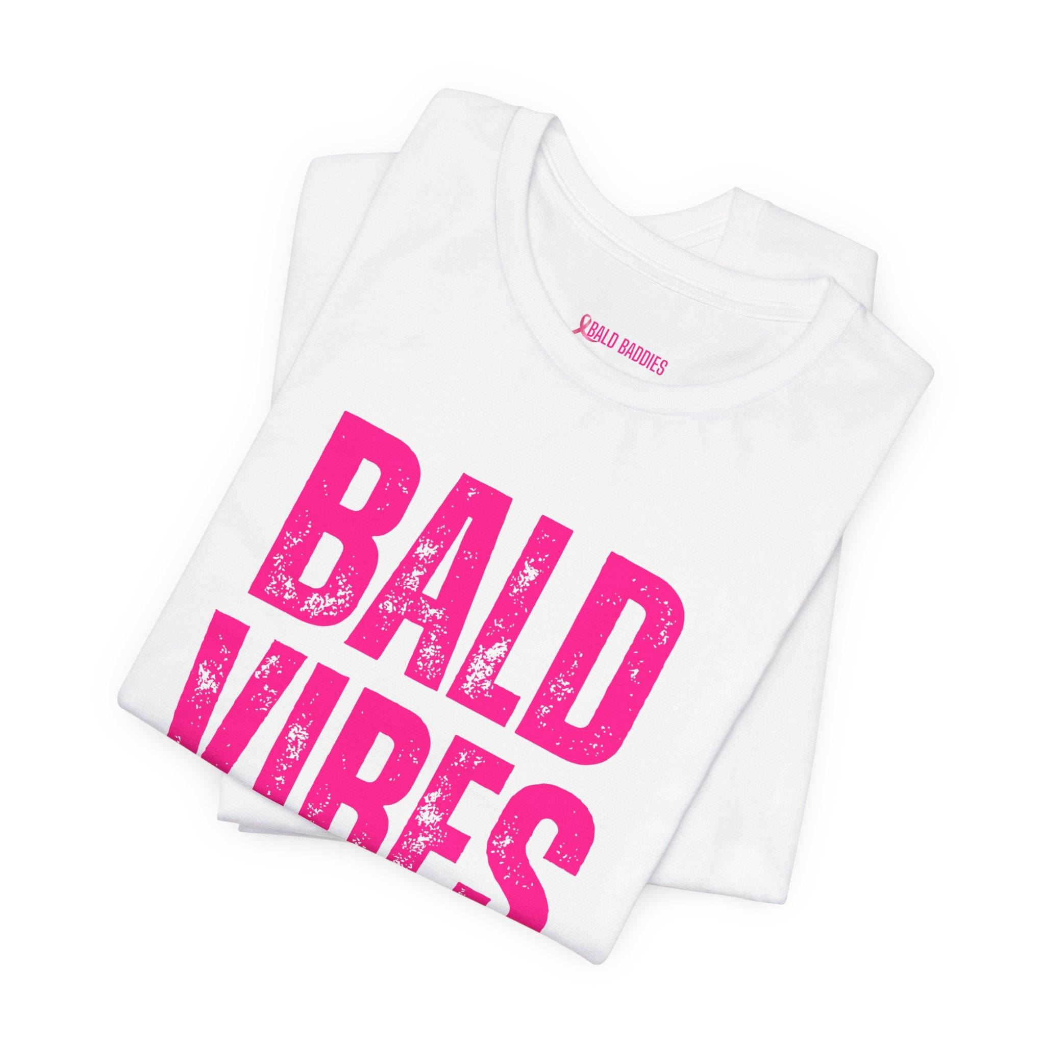 Bald Baddies "Vibe" Essentials Tee