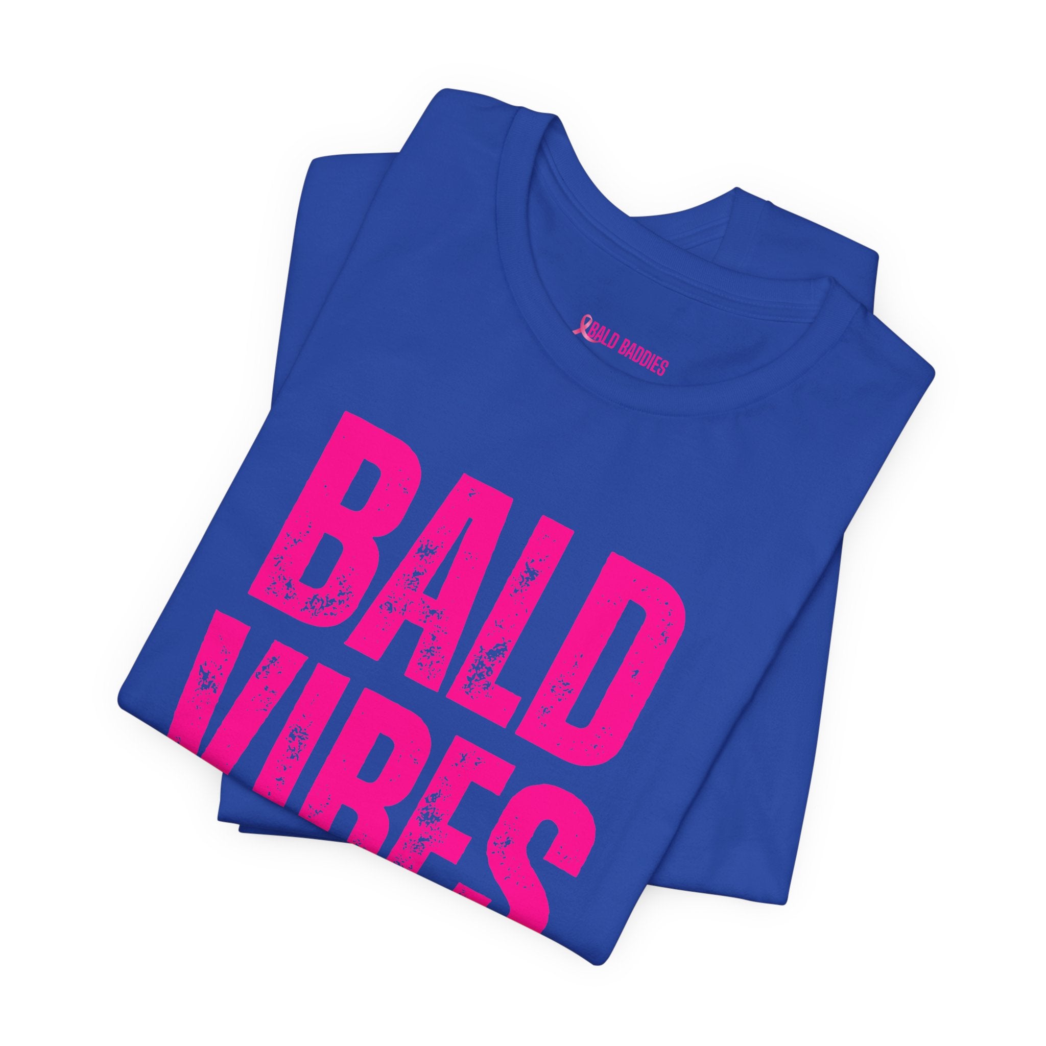 Bald Baddies "Vibe" Essentials Tee