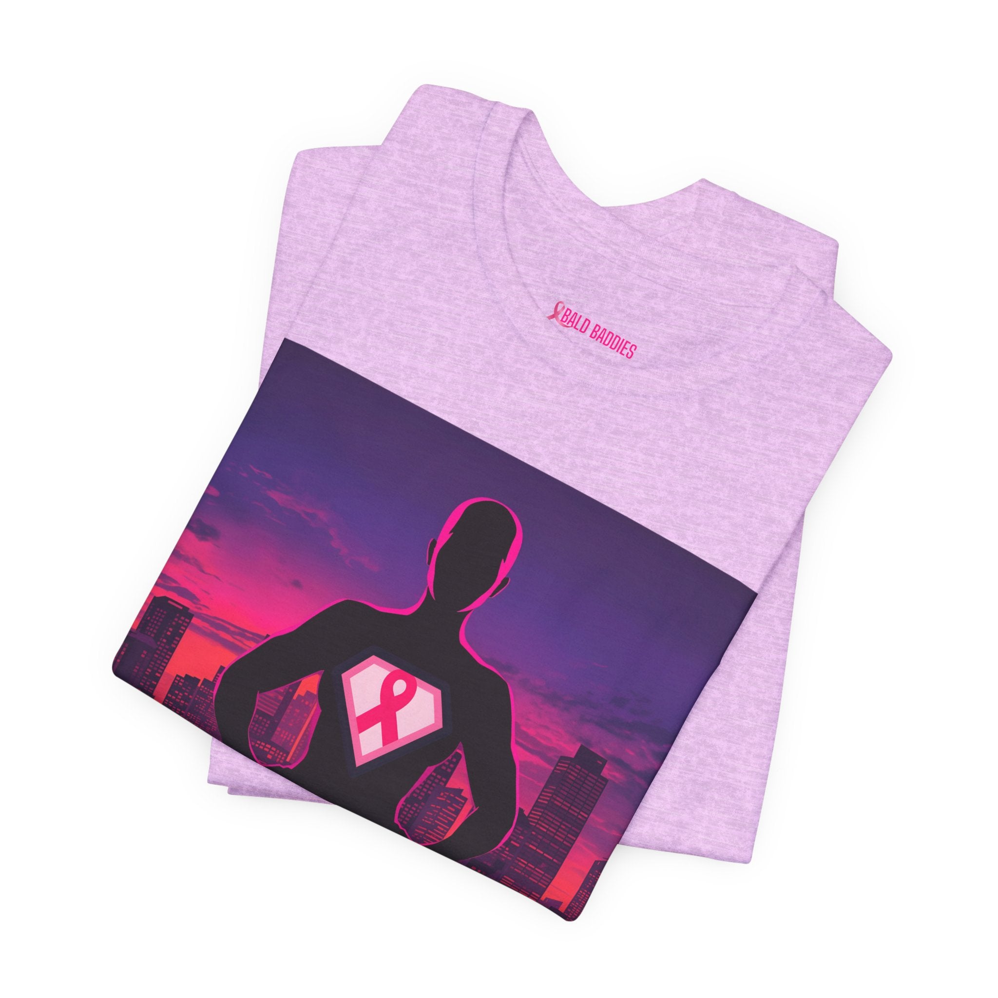 Bald Baddie "Hero" Essentials Tee